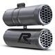 Remus / レムス マフラー Slip-On Double MESH (sport silencer), stainless steel brushed, incl. ECE type approval | 74582 087521-1