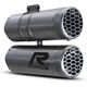 Remus / レムス マフラー Slip-On Double MESH (sport silencer with removable sound insert), stainless steel brushed, NO (EEC-) APPROVAL | 74583 087521-1
