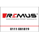 Remus / レムス マフラー Stainless steel header RS incl. Euro 4 catalytic converter, black coated, incl. EC type approval | 0111 081819