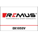 Remus / レムス マフラー Endcap RS machined aluminium endcap, silver coated | EK105SV