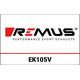 Remus / レムス マフラー Endcap RS machined aluminium endcap, silver coated | EK105V