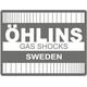 OHLINS / オーリンズ sticker retro white, one size | 11221-05