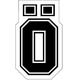 OHLINS / オーリンズ sticker, black, 43mm x 80mm | 11221-07