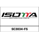 Isotta / イソッタ ウィンドシールド AGILITY 150 R16 2009>2013 | sc3034-fs