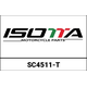Isotta / イソッタ ウィンドシールド maxi クリア SH 125i 2017>2019 | sc4511-t