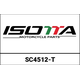 Isotta / イソッタ ウィンドシールド full クリア + ハンドガード SH 125i 2017>2019 | sc4512-t
