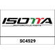 Isotta イソッタ Maxi スクリーン-プリントウィンドシールド NSボルト/ラバー付| SC4529