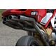Bodis（ボディス）フルエキゾーストシステム フルチタン Quattro FR Racing for F4(04-09) | MF4-008