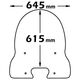 Isotta / イソッタ Double Bubble Fairing | SC1002