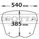 Isotta / イソッタ Spare Plate Low On Att. Original | SC2696