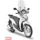 GIVI / ジビ WINDSHIELD TRANSPARENT, 510 X 660 MM (H X W) | 1193AG