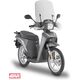 Givi / ジビ ウインドスクリーン クリア 470 mm（高さ） 720 mm（幅） Askoll NGS1-NGS2-NGS3 (20) | 9031AG