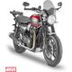 Givi / ジビ ユニバーサル ウインドシールド ティンテッド 295 x 310 mm (s. Below) ABE i.v. | A201G