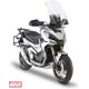 Givi / ジビ ウインドスクリーン クリア 640mm X 435mm (HXB) | D1188STG