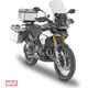 GIVI / ジビ Windscreen transparent, 590 mm high, 480 mm wide for Triumph Tiger 900 Rally (2020) | D6418STG