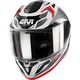 GIVI / ジビ 50.8 BRAVE, White / Titanium / Black, Size XXL | H508FBVWB63