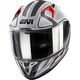 Givi / ジビ 50.8 RACER マットブラック / チタン / シルバー サイズ XS | H508FRCTS54