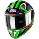 GIVI / ジビ 50.8 RACER, White / Green / Blue, Size L | H508FRCWG60