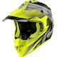 GIVI / ジビ 60.1 FRESH, Matt Black / yellow, Size XS | H601FFRBY54