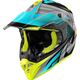 GIVI / ジビ 60.1 FRESH, Sky / Black / Titanium, Size S | H601FFRPT56