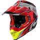 GIVI / ジビ 60.1 FRESH, Matt Red / Black / Titanium, Size XS | H601FFRRT54
