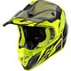 GIVI / ジビ 60.1 INVERT, Matt Black / Yellow, Size XS | H601FNVBY54