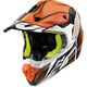 GIVI / ジビ 60.1 INVERT, Matt Black / Orange, Size S | H601FNVEB56