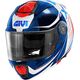GIVI / ジビ X.27 DIMENSION, White / Blue / Red, Size XL | HX27FDMBW61