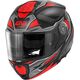 GIVI / ジビ X.27 SECTOR, Matt Black / Titanium / Red, Size S | HX27FSEBR56