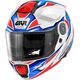 GIVI / ジビ X.27 SECTOR, White / Blue / Red, Size M | HX27FSEWB58