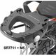 GIVI / ジビ SR7711 KTM 390 Adventure Rear Rack specific for Monokey or Monolock top case | SR7711
