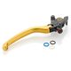 Rizoma / リゾマ  Brake / Clutch Levers "3D", Gold Anodized | LBJ205G