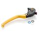 Rizoma / リゾマ  Brake / Clutch Levers "3D", Gold Anodized | LBJ400G