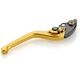 Rizoma / リゾマ  Brake / Clutch Levers "RRC", Gold Anodized | LBR108G