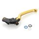 Rizoma / リゾマ  Brake / Clutch Levers "3D", Natural Anodized | LCJ201A