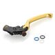 Rizoma / リゾマ  Brake / Clutch Levers "3D", Natural Anodized | LCJ676A