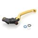 Rizoma / リゾマ  Brake / Clutch Levers "3D", Natural Anodized | LCJ801A
