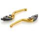 Rizoma / リゾマ  Brake / Clutch Levers "RRC", Natural Anodized | LCR500A