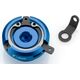 Rizoma / リゾマ  Engine Oil filler caps, Black Anodized | TP013B