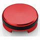 Rizoma / リゾマ  Brake / Clutch fluid tanks caps, Red Anodized | TP017R