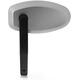 Rizoma / リゾマ Reverse Retro Bar Mount Silver Anodized | BS071A