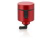 Rizoma / リゾマ Notch Clutch fluid reservoir Vulcan Red Anodized | CT155R