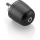 Rizoma / リゾマ Single bar-end plug for OEM handlebar Black Anodized | MA305B