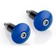 Rizoma / リゾマ  Handlebar Caps, Blue Anodized | MA531U