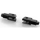 Rizoma / リゾマ Mounting kit footrests (driver) | PE650B