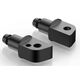 Rizoma / リゾマ Mounting kit footrests (passenger) | PE674B