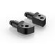 Rizoma / リゾマ Rizoma / リゾマ peg mounting kit (∅ 18 mm) Black Anodized | PE683B