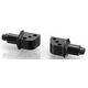 Rizoma / リゾマ Mounting kit footrests (passenger) | PE752B