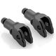 Rizoma / リゾマ Mounting kit footrests (driver) | PE852B