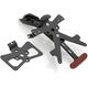 Rizoma / リゾマ Fox license plate support kit Black Anodized | PT219B